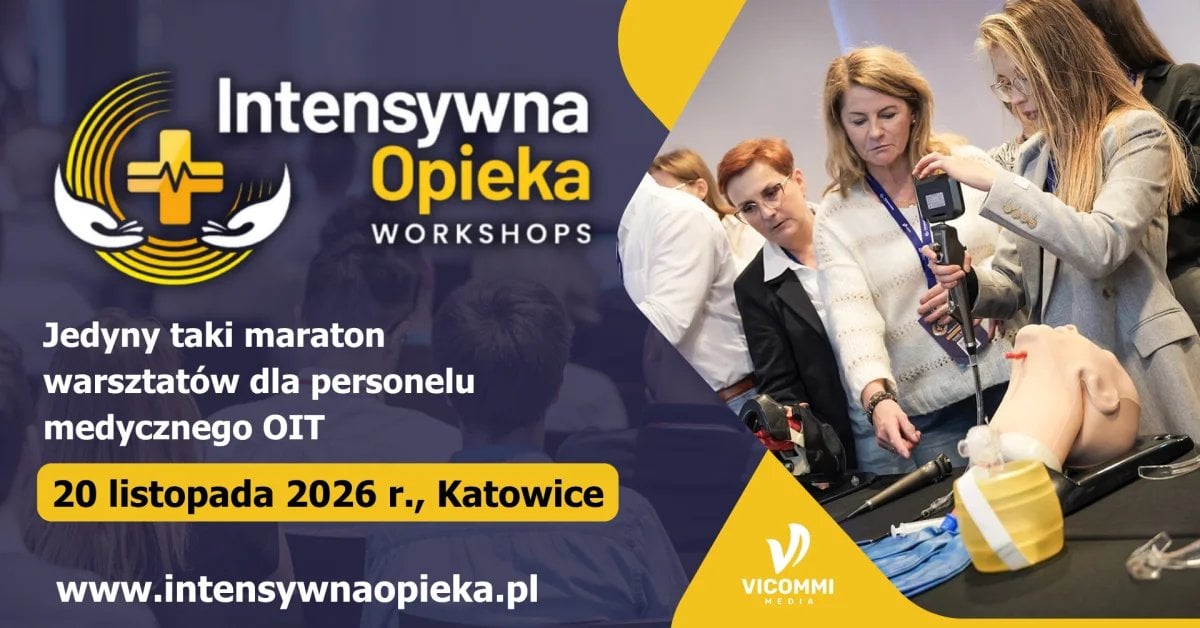 Image for event: Intensywna Opieka Workshops