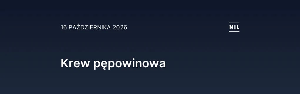 Krew pępowinowa