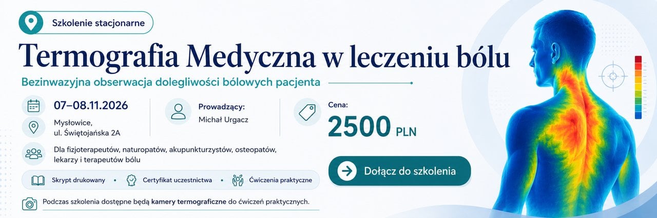 Image for event: Kurs Termografia Medyczna w leczeniu bólu (07-0