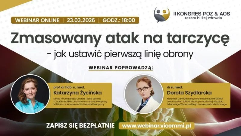 Image for event: Zmasowany atak na tarczycę - jak ustawić pierws