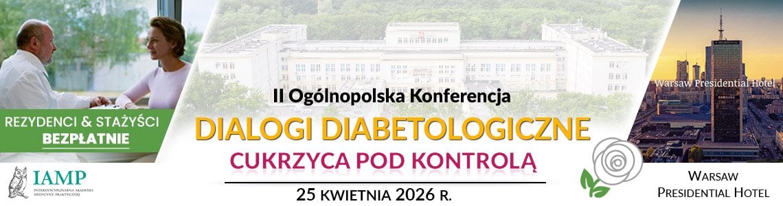 Image for event:  II Ogólnopolska Konferencja DIALOGI DIABETOLOG