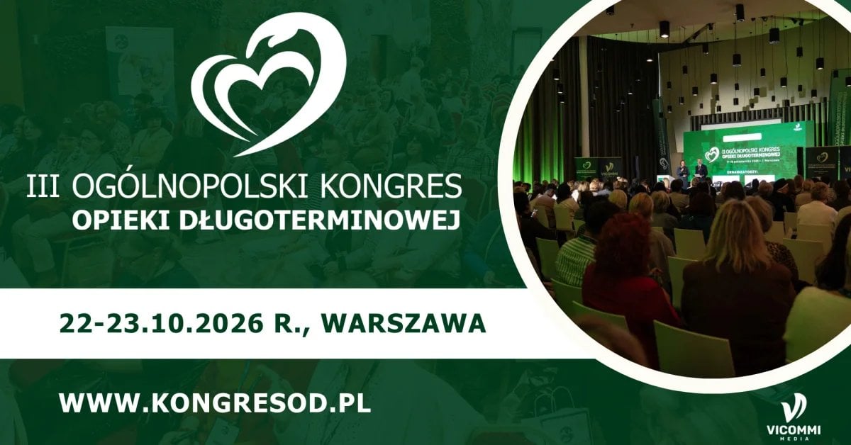 Image for event: III Ogólnopolski Kongres Opieki Długoterminowej