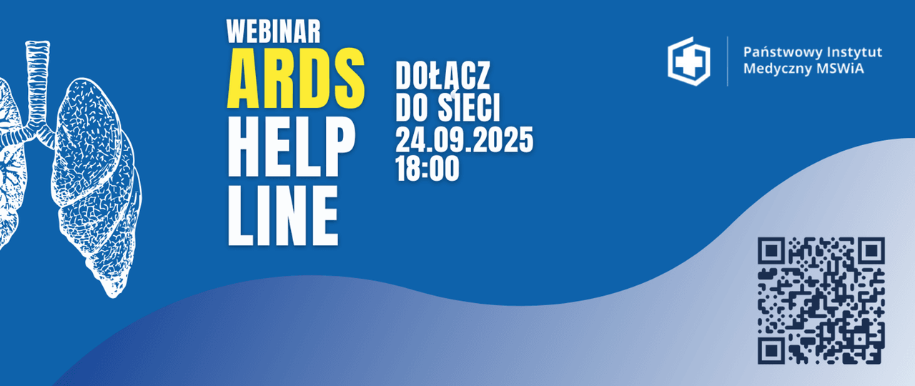 Image for event: Webinarium: ARDS HelpLine