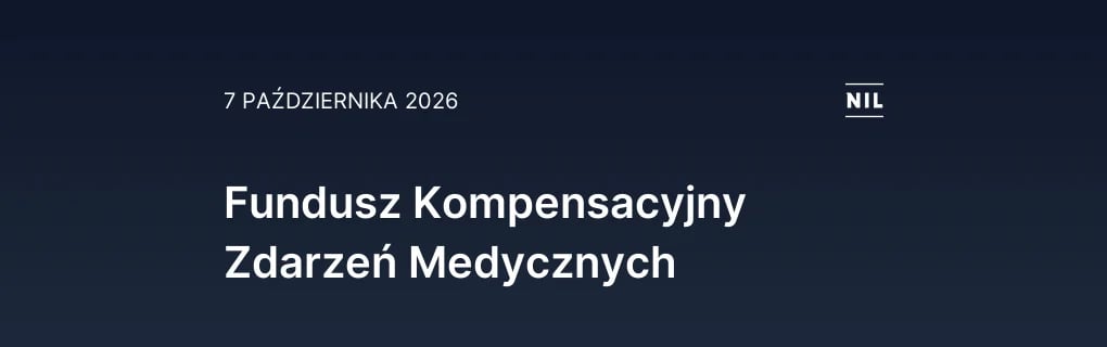 Fundusz Kompensacyjny Zdarzeń Medycznych
