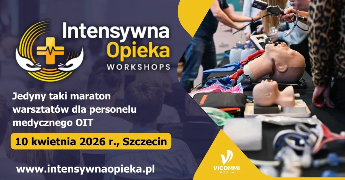Image for event: Intensywna Opieka Workshops