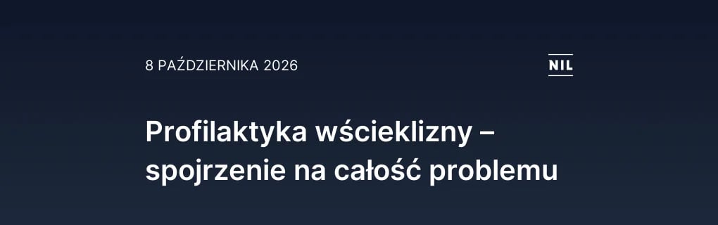 Profilaktyka wścieklizny – spojrzenie na całość problemu