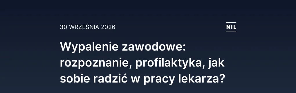 Wypalenie zawodowe: rozpoznanie, profilaktyka, jak sobie radzić