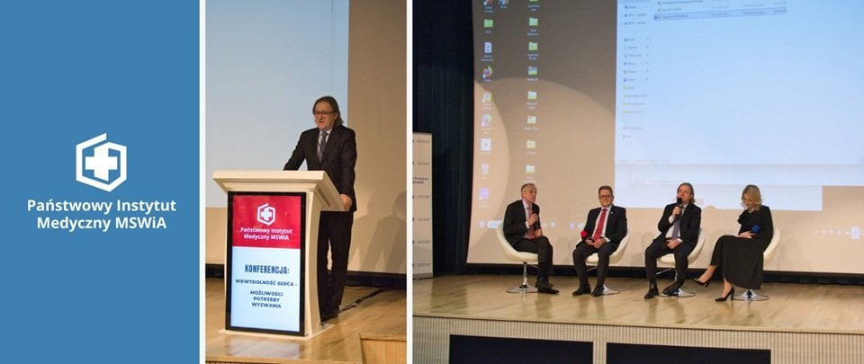 Image for event: Konferencja: Niewydolność serca - możliwości, p