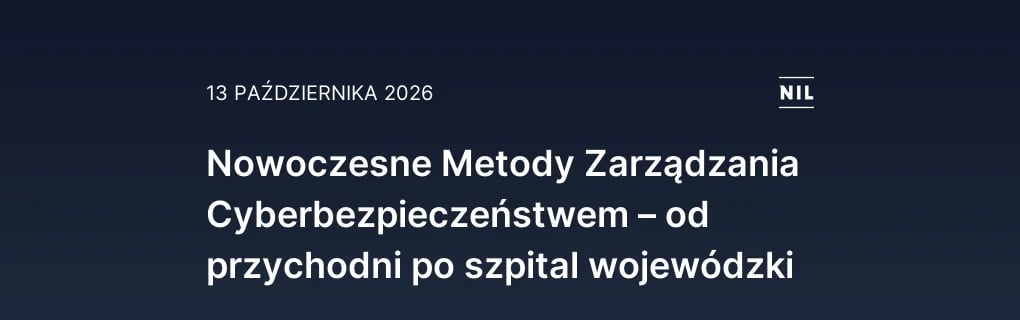 Nowoczesne Metody Zarządzania Cyberbezpieczeństwem – od przychod