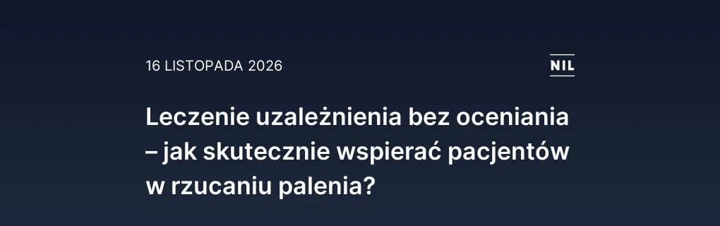 Leczenie uzależnienia bez oceniania – jak skutecznie wspierać pa