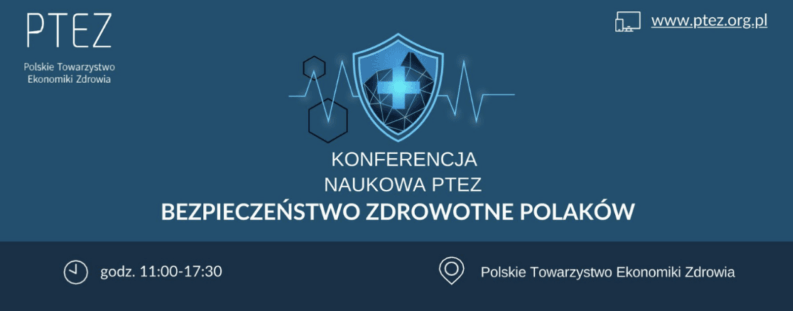 Konferencja naukowa PTEZ Bezpieczeństwo Zdrowotne Polaków