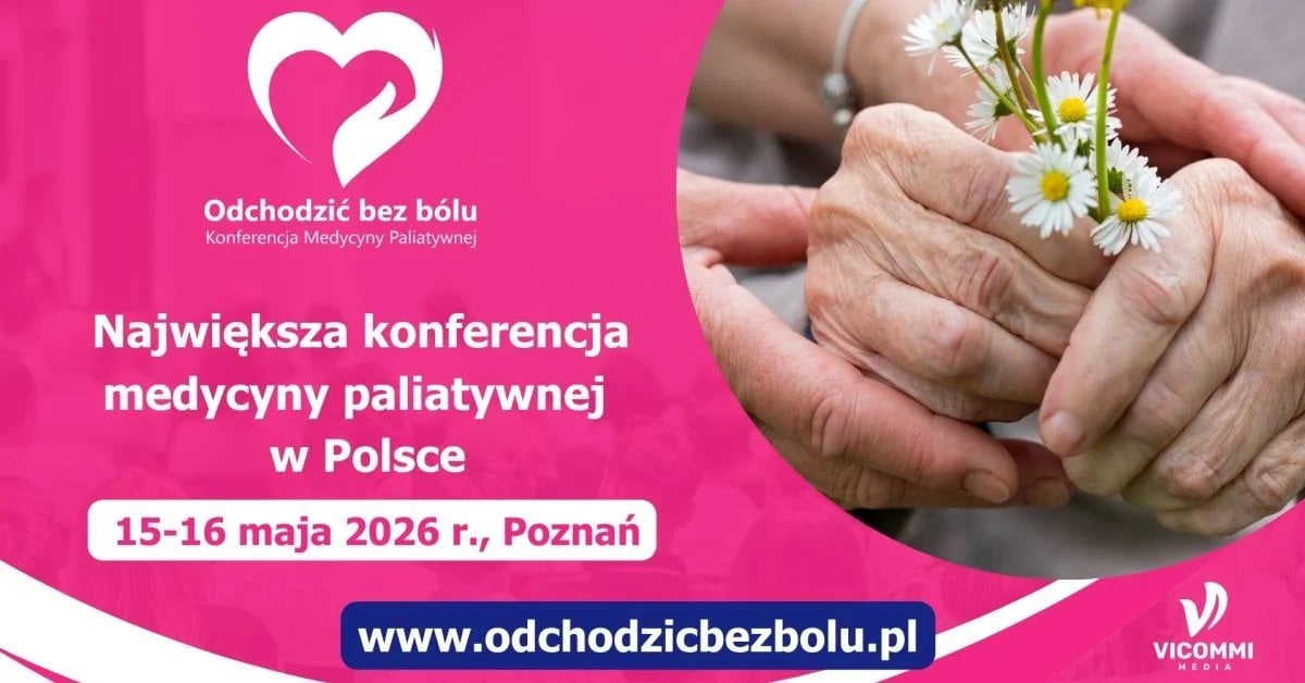 Image for event: V Ogólnopolska Konferencja Medycyny Paliatywnej