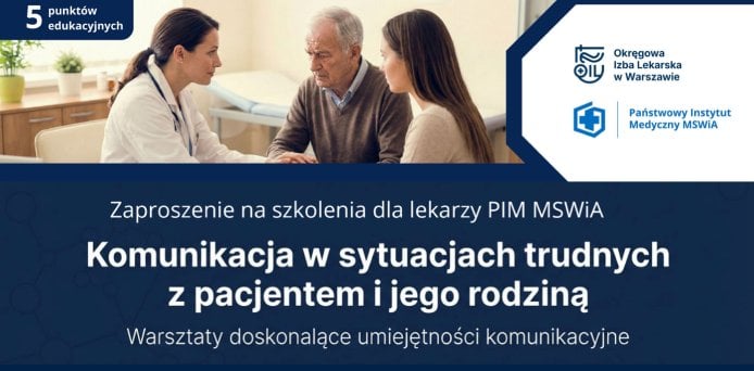 Image for event: Komunikacja w sytuacjach trudnych z pacjentem i