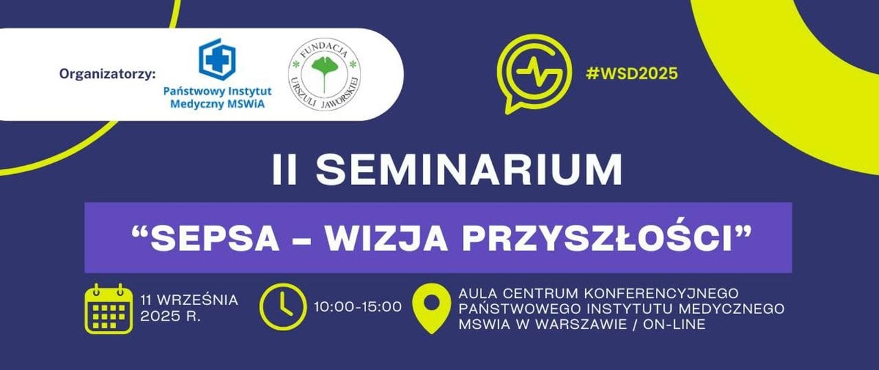 Image for event: II Seminarium: Sepsa - Wizja Przyszłości